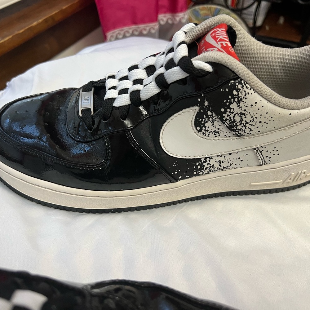 Nike Airforce 1 Limited Edition Agassi Splash designed by Andre Agassi - Picture 10 of 13